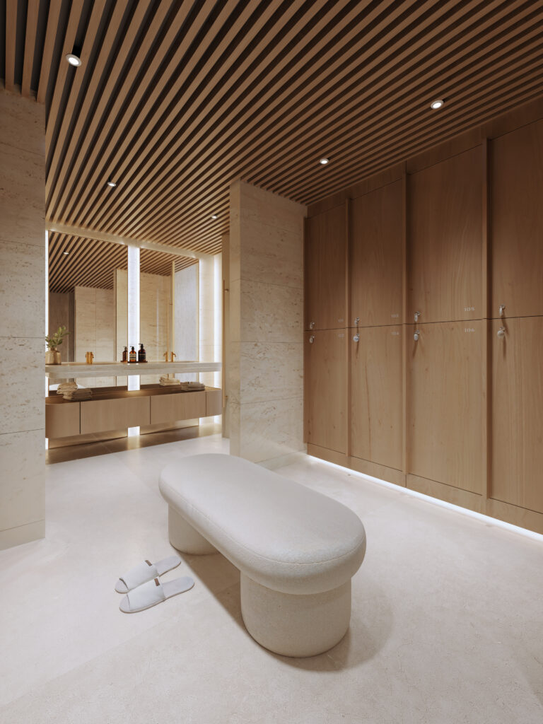 Almina Changing Room