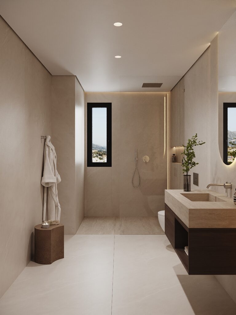 Almina Master Bath 4