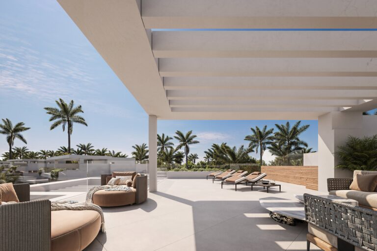 Almina Penthouse solarium