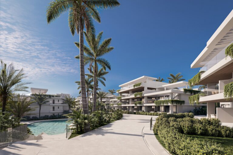 Almina Pool entrance