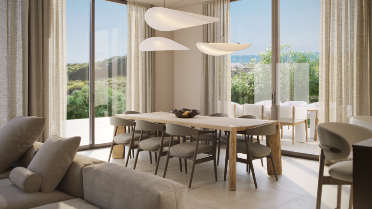 Amaris Villas Dining b