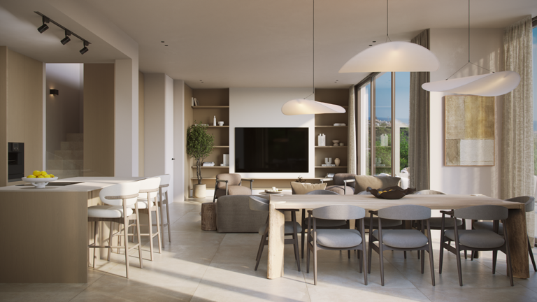 Amaris Villas Living Dining B