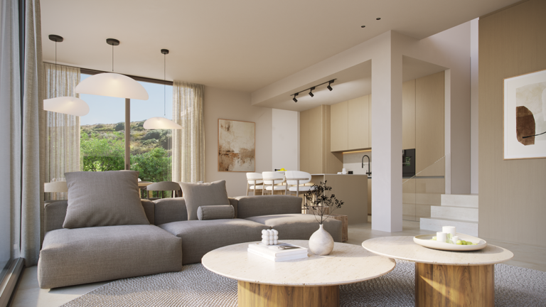 Amaris Villas Open plan Kitchen b