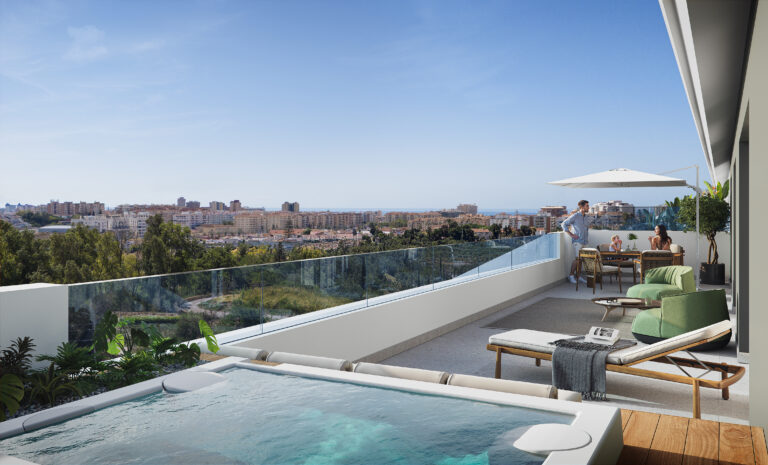 Ático terraza