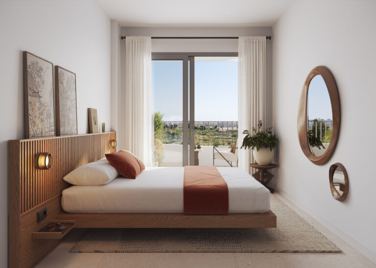 Dormitorio apartamento