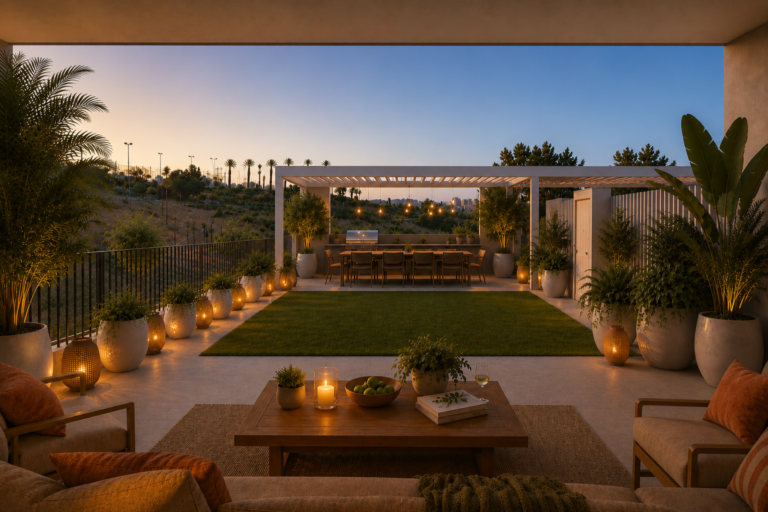 Terraza 1H
