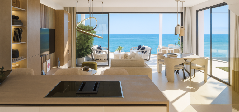 Benjamin Kitchen Sea View
