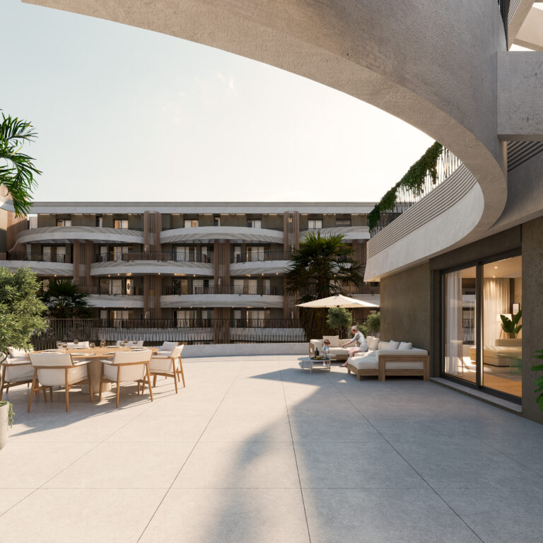 EXT.Terraza hacia Interior.