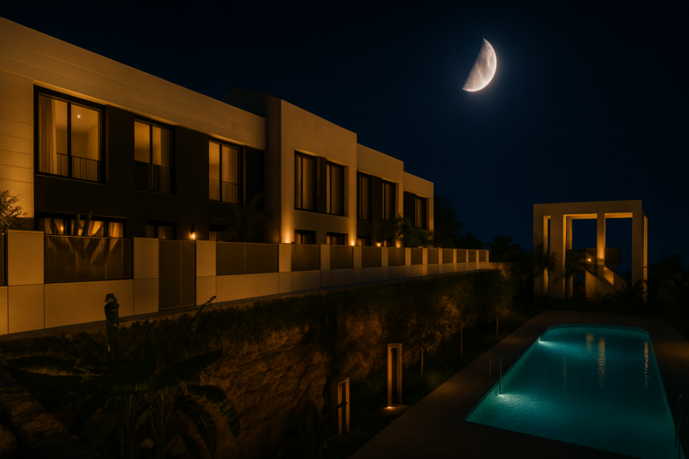 Pool Evening 1